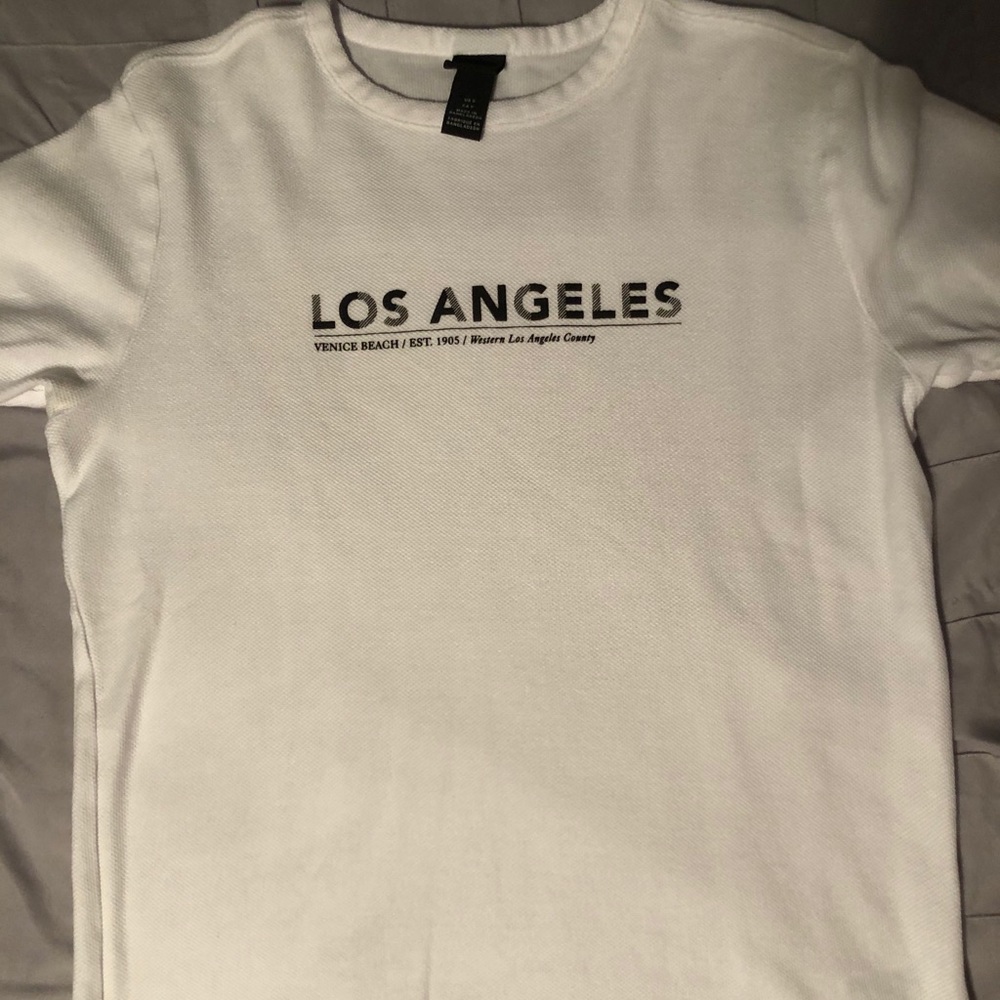 H&M Waffle Tshirt